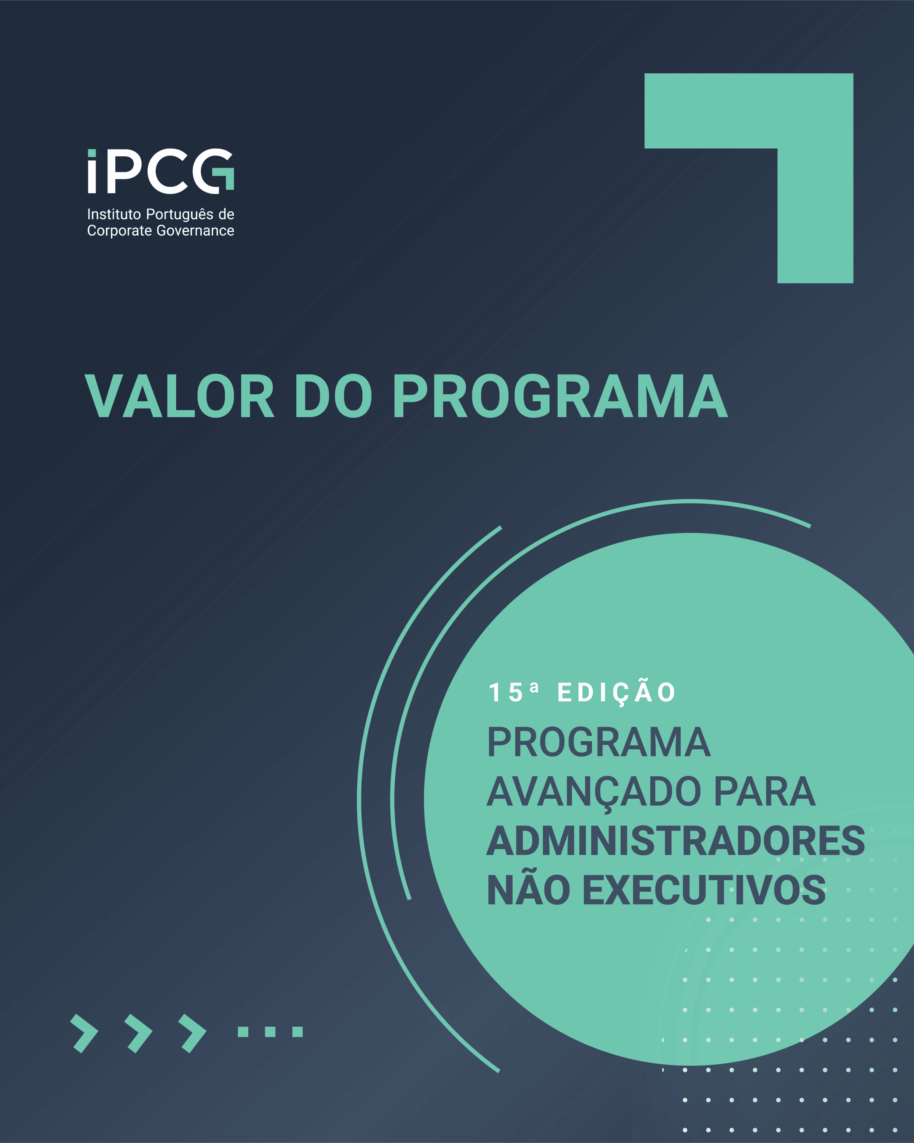 IPCG - Instituto Portugu&ecirc;s de Corporate Governance